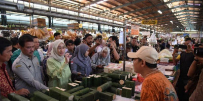 Jelang Ramadhan, Komisi IV DPR RI Tinjau Stok dan Harga Pangan di Pasar