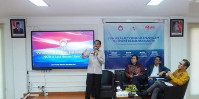 Strategi Defense Diplomacy: Membangun Keamanan Maritim NKRI di Laut Natuna Utara