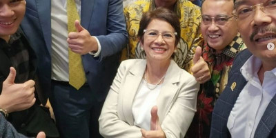 Nurul Arifin Bersyukur  Golkar Kantungi 2 Kursi DPR RI di Dapil Jabar 1