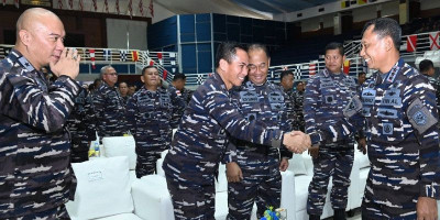 Exit Briefing Laksamana Madya TNI Heru Kusmanto di Penghujung Jabatan