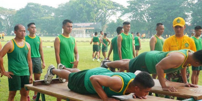 Test Garjas Prajurit Yonarmed 11 Kostrad, Ini Tujuannya!