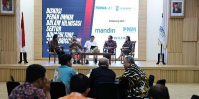 UMKM Sektor Akuakultur dan agrikultur Dorong Ekonomi Berkelanjutan