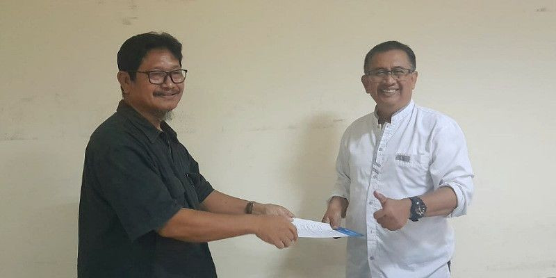 Theo Yusuf Daftar Calon Ketua DKP PWI Jaya