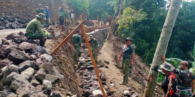 Dampak TMMD Kodim Karangasem, Desa Selumbung Akan Jadi Objek Wisata Baru 