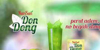 Padukan Ekstrak Pepaya dan Yogurt, Dondong Siap Jadi Teman Selama Ramadan
