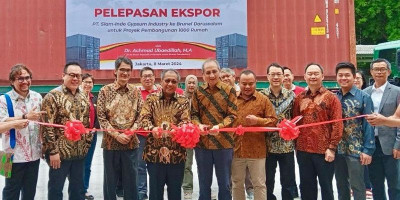 Duta Besar RI Lepas Ekspor Produk Indonesia ke Brunei