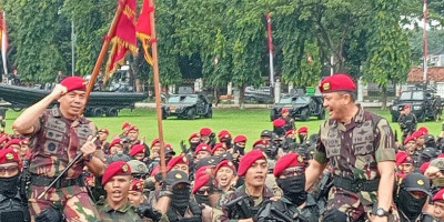 Danjen Kopassus Brigjen TNI DJon Afriandi: Profesional, Modern dan Adaptif tidak Cukup