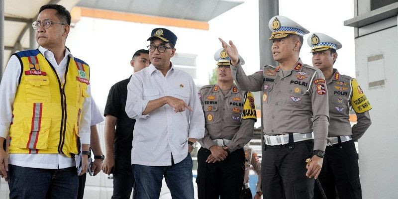Apa yang Dilakukan Menteri Perhubungan dan Kakorlantas Polri di Jawa Barat?
