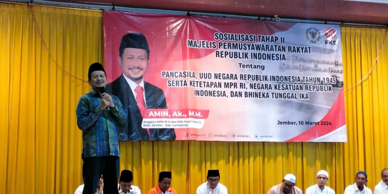 Sambut Ramadhan, Legislator PKS Amin Ak: Saatnya Perkuat Solidaritas Kebangsaan