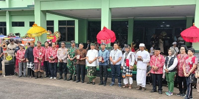 Pawai Budaya di Cimahi Awali Perayaan hari Raya Nyepi Tahun Saka 1946/Tahun 2024 Masehi 