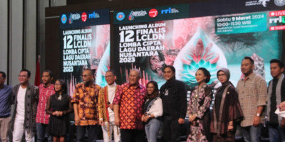 Rilis Album Digital Lomba Cipta Lagu Daerah Nusantara (LCLDN) 2023 di Hari Musik nasional 2024