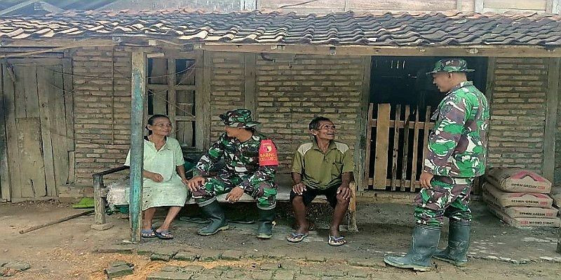 Komunikasi Sosial Wujud Nyata Keberadaan TNI di tengah Masyarakat