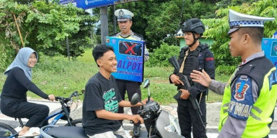 Polres Lombok Barat Punya Komitmen Kuat untuk Keselamatan di Jalan Raya