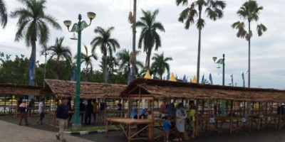 Dibuka Paman Birin, Pasar Wadai Ramadan 1445 H Disediakan Gratis Bagi UMKM