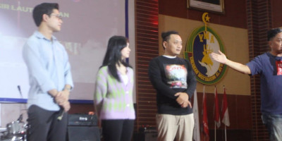 Artis dan Sutradara Film Syirik Mendapat Sambutan Hangat Dari Siswa Siswi SMK 1 Boash Bogor