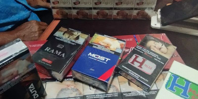 Sindikat Rokok Tanpa Cukai di Sejumlah Kota Libatkan Cukong dan Aparat