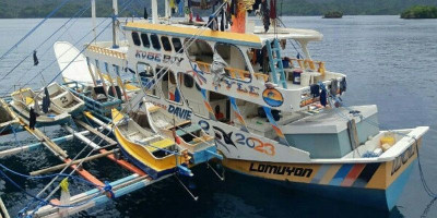 Kapal Ikan asal Filipina Berhasil Ditangkap Personel Kapal KP. Baladewa-8002