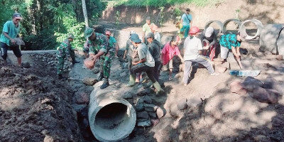 Kenapa Satgas TMMD Ke-119 Kodim Karangasem Serius Garap Leneng dan Gorong-Gorong?