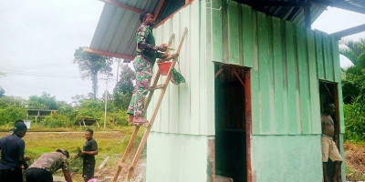 Masyarakat Ucapkan Terima Kasih ke Satgas TMMD Ke-119 Kodim Yahukimo 