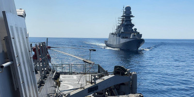 Kemampuan KRI Diponegoro-365 Diakui Komandan Komando Divisi Angkatan Laut NATO