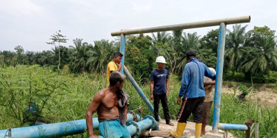 Perumda Air Minum Tirta Persada Aceh Timur Alami Krisis Depit Air Baku