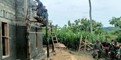 Mimpi Mbah Sumari Segera Terwujud,  Berlebaran dengan Rumah Barunya