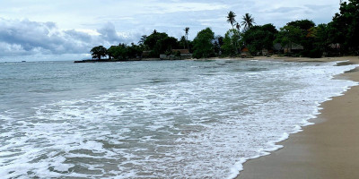 Perjalanan Menuju Keindahan Alam Si Cantik Pantai Pasir Putih Pandeglang
