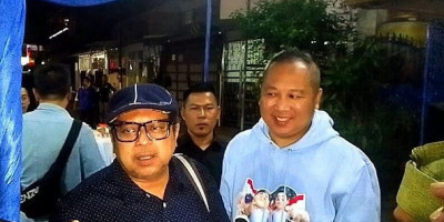 Pembubaran Timses David Rahardja, Sukses Bawa Prabowo -Gibran Raih 45 Persen Suara Di Kelapa Gading