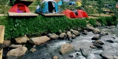 Perjalanan Menikmati Keindahan Lembah Cipanas Kelapa3 Riverside Bogor   
