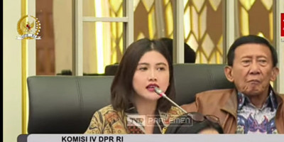 Vita Ervina Harap Mentan Amran Tinggalkan Warisan Positif di Sektor Pertanian