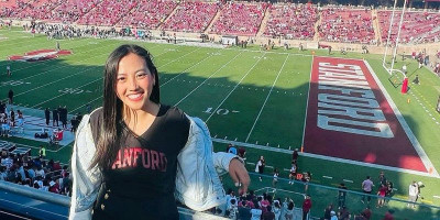   Irawati Putri Lolos di 9 Kampus Top Dunia, kini Mantan Sales Promotion Girl ini Kuliah S2 di Stanford University