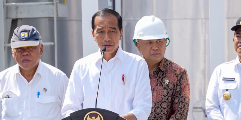 Presiden Jokowi Resmikan Pabrik Minyak Makan Merah yang Dikelola Koperasi di Sumut