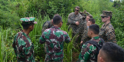 Angkatan Laut Amerika dan Indonesia Berhadapan di Lampung, Ada Apa?