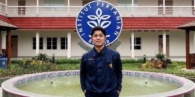 Yusuf Suryanto, Alumni IPB University yang Super Aktif