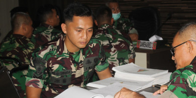 Tim Audit Itkostrad Laksanakan Pemeriksaan di Satuan Menarmed 2 Kostrad