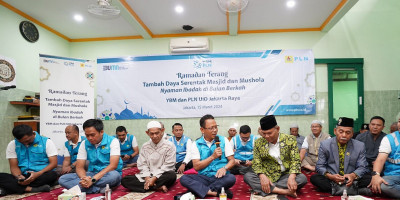 Ramadan Terang: 237 Masjid dan Mushola Dapat Tambah Daya Listrik Gratis