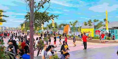 Wisata Gratis di Jakarta, Cocok untuk Healing dan Olahraga 