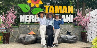 Menyusuri Wisata Depok, Taman Herbal Insani