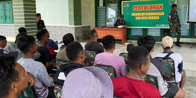 Dansatgas TMMD Kodim Yahukimo: Wawasan Kebangsaan Proses Pendewasaan dan Pemantapan Masyarakat