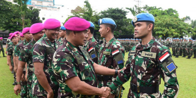 Dankormar: Tugas Yang Baru Saja Kalian Selesikan Akan Menjadi Catatan Sejarah