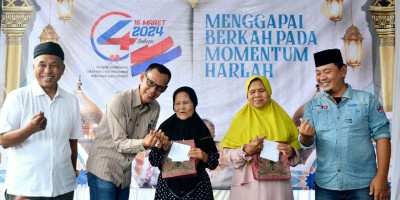 Di Bulan Suci, Ceklissatu.com Rakayan Hari Lahir ke-4 dengan Berbagi Kasih