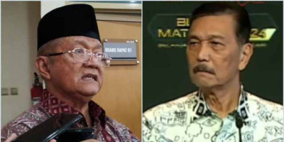 Waketum MUI: Luhut Tidak Menghormati Kedaulatan Rakyat Tapi Kedaulatan Penguasa