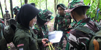 Survival Dasar bersama Lanud Atang Sendjaja 
