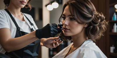 Perjuangan Seorang Ibu Rumah Tangga yang Membuka Usaha Salon 