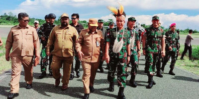Kasdam Cenderawasih: Penting Kerjasama TNI dengan Masyarakat Bangun Daerah