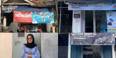 Di Balik Kesuksesan Bisnis Zona Outdoor dengan Omset 15-17 Juta per Bulan