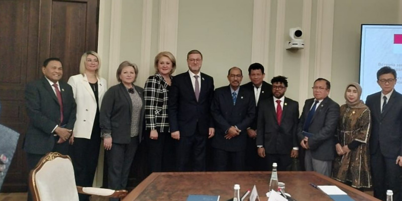 Indonesia dan Rusia Sepakat Tingkatkan Kerja Sama Antar Parlemen