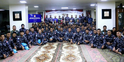 KRI diponegoro-365 Ikuti Kegiatan Kekonsuleran di Kedutaan Besar Republik Indonesia Beirut