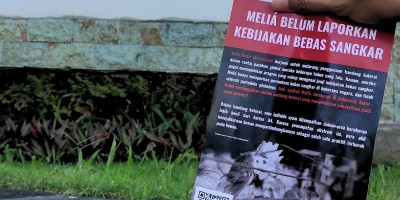 Aktivis Perlindungan Hewan Ajak Masyarakat Desak Melia Hotel Penuhi Janji Cage-Free 