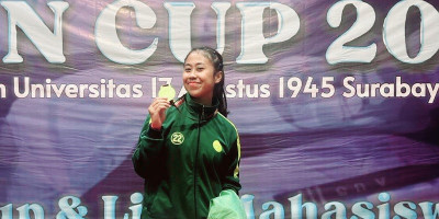 Bintang, Atlet Emas Muda Taekwondo Indonesia
